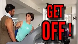 BODYBUILDER DOES GYM PRANK: THAT'S MY MACHINE !