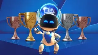 Astro Bot - Platinum Trophy Walkthrough Part 3