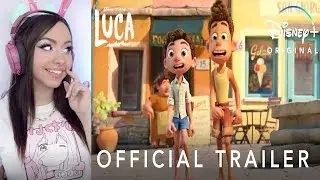 Disney and Pixar&rsquo;s Luca | Official Trailer | Disney+ REACTION !!!