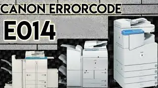 CANON ERROR CODE E014 | #Error Code E014 | #E014 @techllywood11