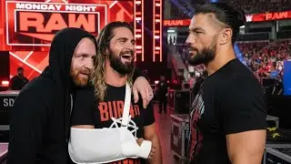 😈 Seth Rollins & Dean Ambrose Reunite To Destroy The Vision 🔥 WWE Shocking Moment