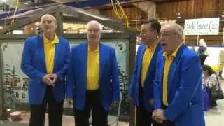Trounce Alley Quartet at Sooke Arena