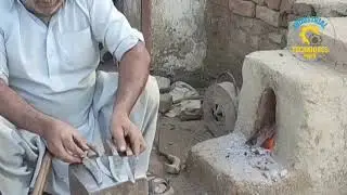 Amazing Knife Making Process from Bike Sprocket | Incredible Metal Craftsmanship