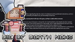 Huge Cookieware Drama Update! Ray Removed, Tuna Takes Over | Die of Death News