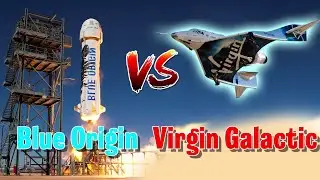 Virgin Orbit and Virgin Galactic - New rivals for Blue Origin after reaching orbit?