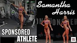NEW 88 Fitness Training Sponsored Athlete- Samantha Harris