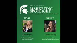 Marketing Spotlight SZN 2 Ep. 7 - Shannon Long, Founder and CEO of Brew Export & Hard Seltzer Box Co