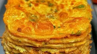 ১০০% গ্যারান্টি একবার না বার বার খাবে টক ঝাল মিষ্টি নতুন পরোটা/Partha.