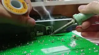 Boss ME-50B Un-Repair (potentially deadly)