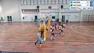 Playoff Under15: San Miniato vs VCC Farmacia Savorani