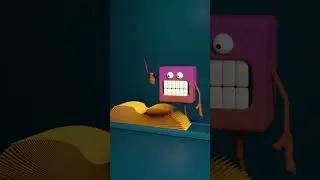 GOLD CUTTING MONSTER 🔪 #asmr #satisfying #shorts  #animation