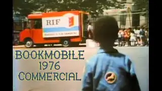 1976 Bookmobile RIF Commercial - Reading Is Fundamental - 1976 PSA Retro Vintage