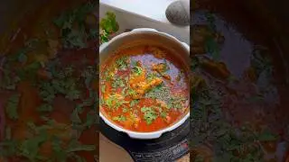Chicken curry in 10 minutes 🤗 #recipes #chicken #chickenrecipe