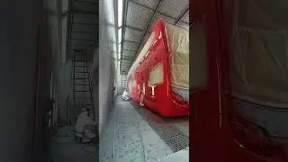 #dayinthelife #painter #bus #work #life #spraypaint #spraygun