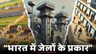 Types of Prisons in India | Prison system in India | Ashutosh LLB