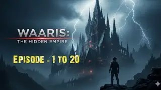 Waaris : The Hidden Empire | Episode 1 to 20 | Pocket Novel Hub | @PocketFM_India_Hindi⁩&nbsp; &lrm;⁨@kukufm