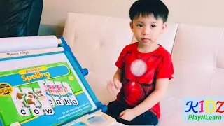Match it! Spelling Game - Learn to Spell with Three Letter Words | Educational toys