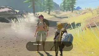 TLoZ TotK Playthrough RU 1384 S6 Area Exploration | Korok Seed x1