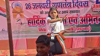 M M memorial school rajediha bajar Sant Kabir Nagar #highlight #republicday #program #students 