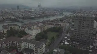 Basel Neues Biozentrum StJohanns Vorstadt still