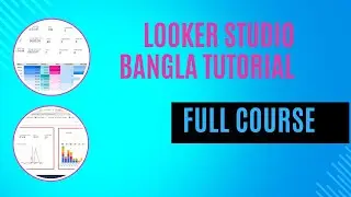 How to add a Filter. Looker Studio #Bangla_Tutorial. Looker Studio Full Course.