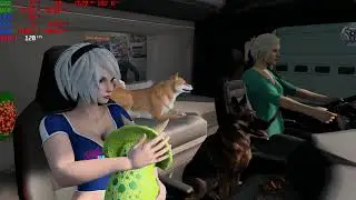 ETS2 [Animated CoDriver 2B v1.0] MOD TEST@2026-01-08
