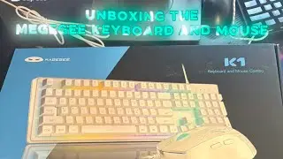 UNBOXING THE MAGEGEE KEYBOARD AND MOUSE 