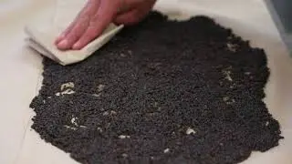 Determining the Moisture Content of Lightweight Aggregate Using the Towel Dry Method