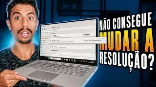 N&Atilde;O CONSEGUE MUDAR A RESOLU&Ccedil;&Atilde;O DE TELA (RESOLU&Ccedil;&Atilde;O BLOQUEADA) no PC ou NOTEBOOK? APRENDA RESOLVER!