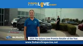 Пятизвездочный Subaru назван лучшим дилером года по версии Subaru Love Promise в 2024 году