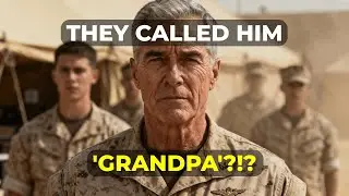 Marines Called Him 'Grandpa' &mdash; Until He Held the Platoon Together When No One Else Could