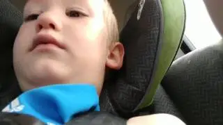 Isaac produced his own YouTube video. Too funny.