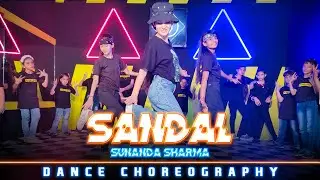 Sandal | Sunanda Sharma | Dance Cover | Nancy Dogra Choreography | NY DANCE STUDIO