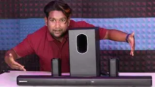 Zebronics ZEB Jukebar 7400 Pro 5.1 Soundbar | Detail AUDIO BASS HDMI ARC  Test | 180w RMS⚡️ONLY 9000