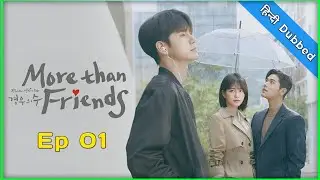 More Than Friends Episode 01 Hindi Dubbed || Korean Drama Hindi Dubbed 
