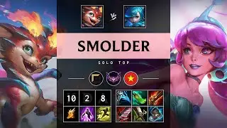Smolder Top vs Gwen - VN Master Patch 25.18