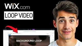 Как создать зацикленное видео в качестве фона в Wix Studio (самый простой способ) (руководство 20...