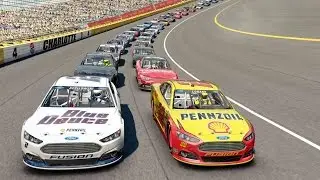 NASCAR '15 - Qualify & Race Gameplay (PC HD) [1080p]