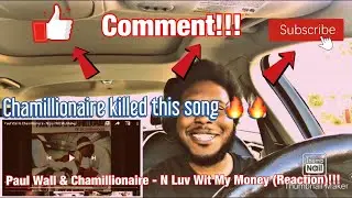 Paul Wall & Chamillionaire - N Luv Wit My Money (Reaction) || Chamillionaire Killed This Song 🔥🔥🔥