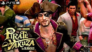 Like a Dragon: Pirate Yakuza in Hawaii - All Pirates Coliseum Battles (S Rank)