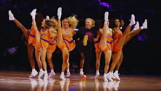 OMG! Amy Schumer & NY Knicks Dancers RECREATE 