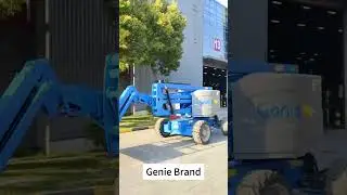 Second-Hand Genie Boom Lift for Sale!​
