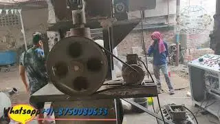 Fish Feed Machine t Testing Made By Global Technology |New Delhi|India