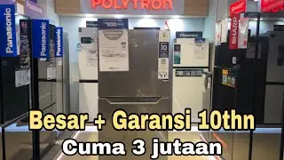 Review kulkas Elextrolux ETM2500AA NEW 2025 