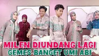 MILEN LIVE - MILA VALEN KEDUA KALINYA DI UNDANG BU OWNER