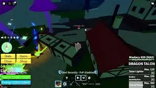 Le showcase de dragon talon rework