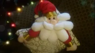 Cojín navideño - Papa Noel