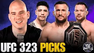 UFC 323 Early Picks