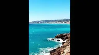 Ницца 🇫🇷 в ожидании курортного сезона 2024 #nice #france #лазурныйберег