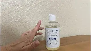 What I noticed about this body wash